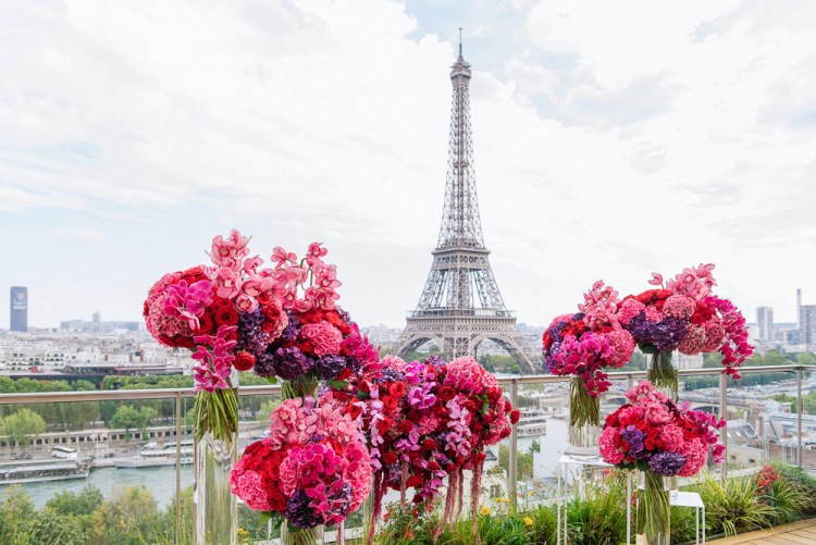 Small wedding venues in Paris France for intimate weddings