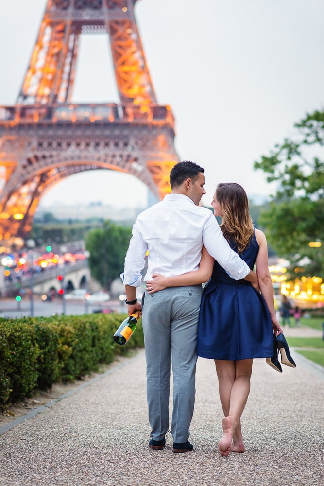 Summer Paris Engagement