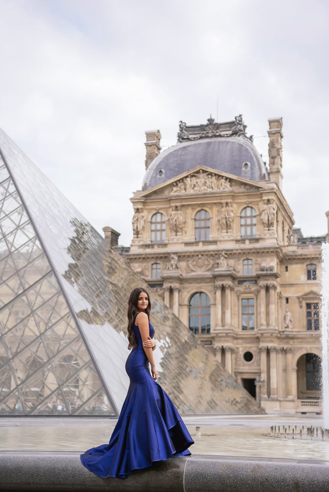 sweet 15 quinceanera - blue dress