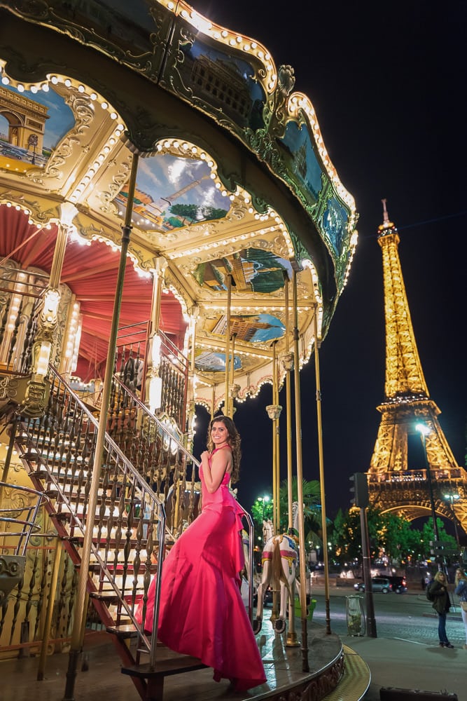 Paris Night Photographer