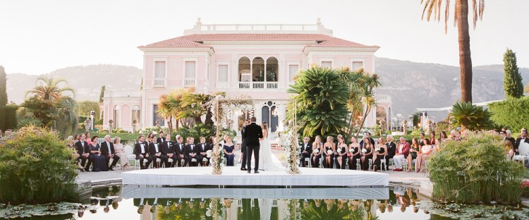 Villa Ephrussi De Rothschild luxury wedding venue