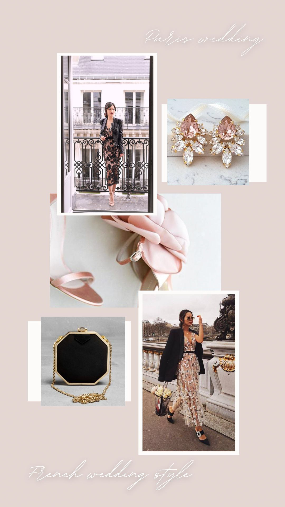 What is the traditional French wedding attire