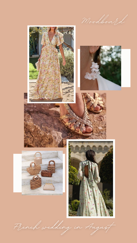 What to wear for a wedding in South of France