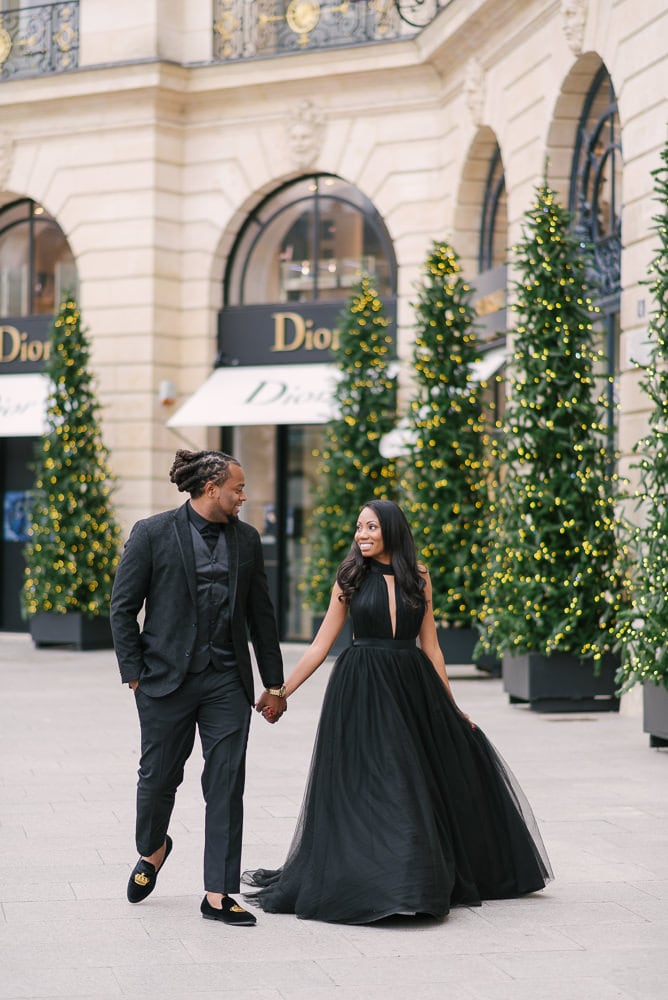 Winter Paris Engagement